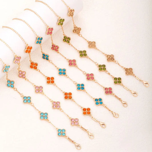Colorful Clovers