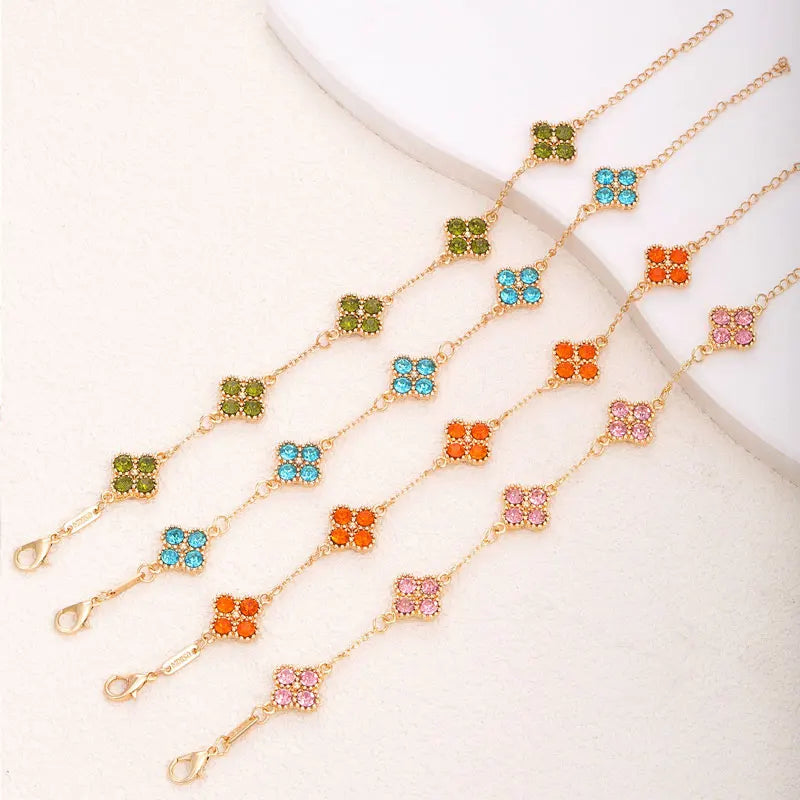 Colorful Clovers