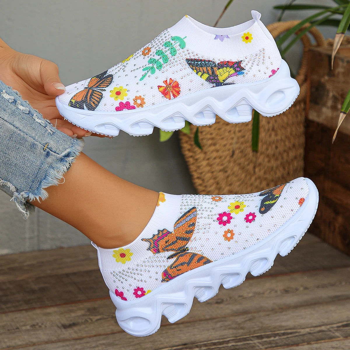Crystal Sneakers